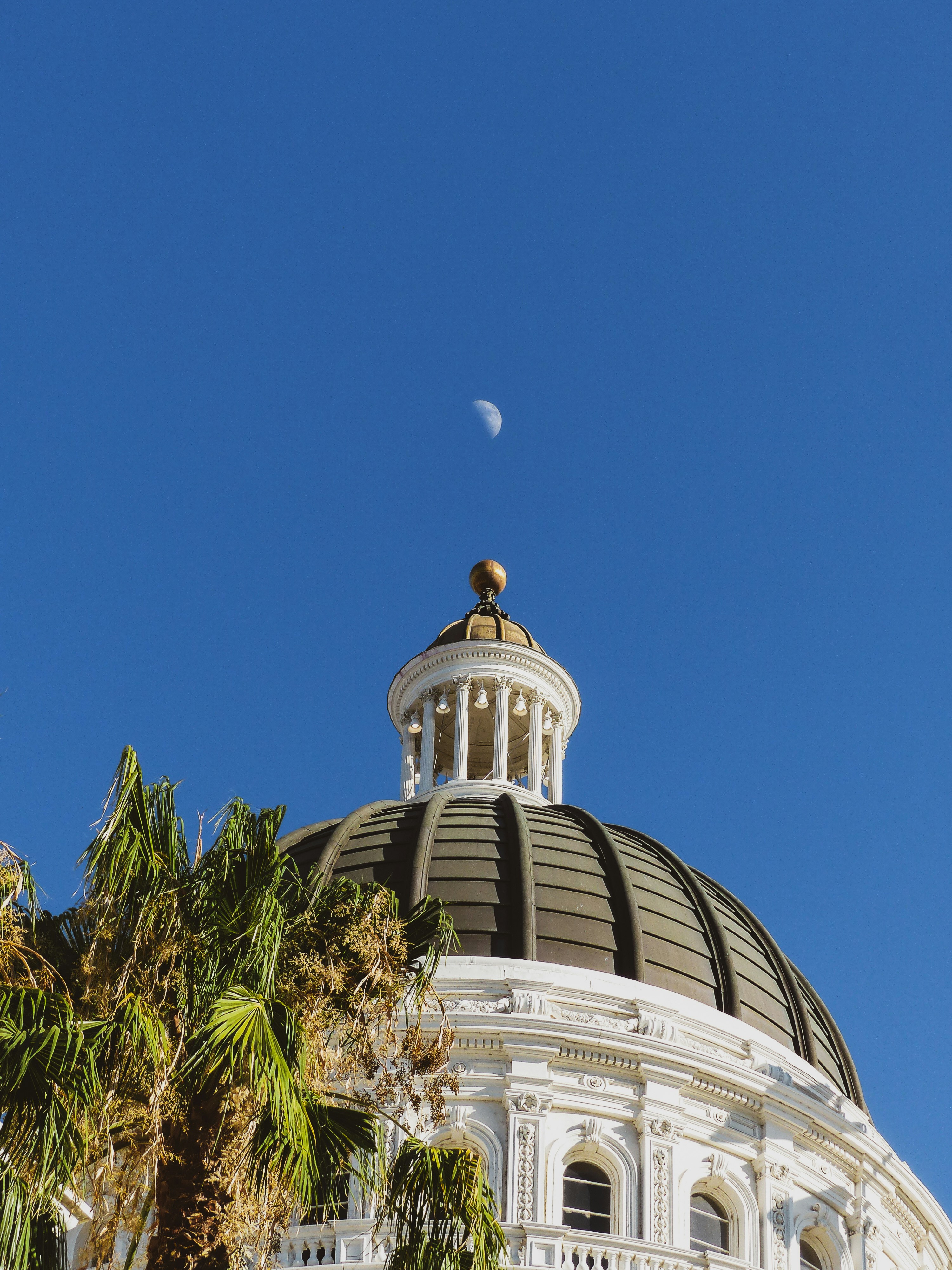 The California State Capitol in Sacramento, home of the Department of General Services